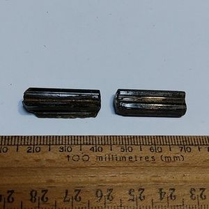 42.6ct 2 pc facet grade translucent green epidote crystal pair from pakistan